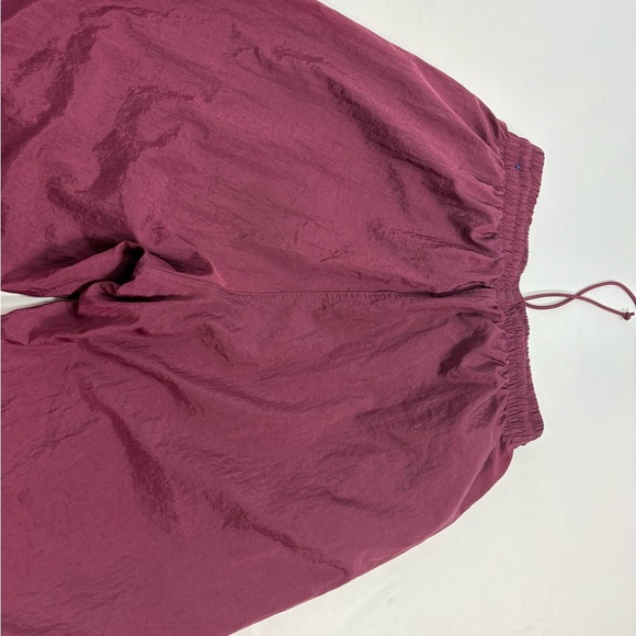 Adidas Burgundy Primegreen Shorts - Picture 9 of 10